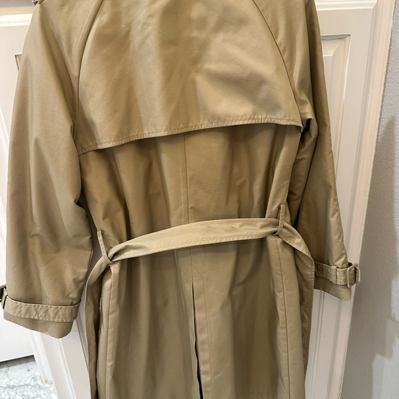 Kate Spade Ruffle Trench Coat - Picture 7 of 7